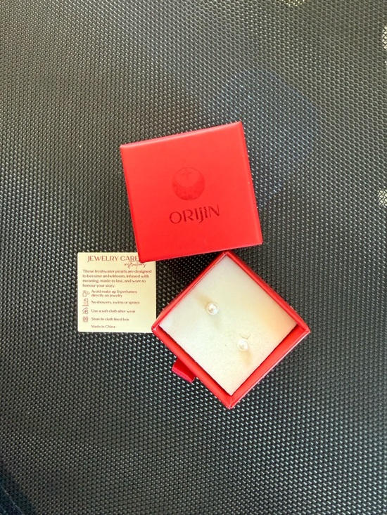 orijin Jewelry - Jilly Box Orijin Pearl Earrings